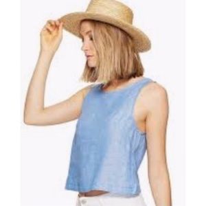 BB Dakota Women's Tamala Linen Top